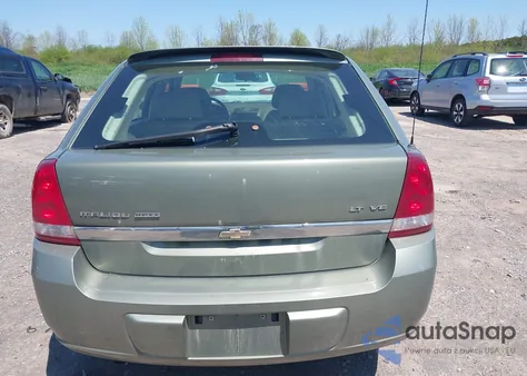 2006 Chevrolet Malibu Maxx Lt z USA, uszkodzony, nr VIN 1G1ZT61846F166431